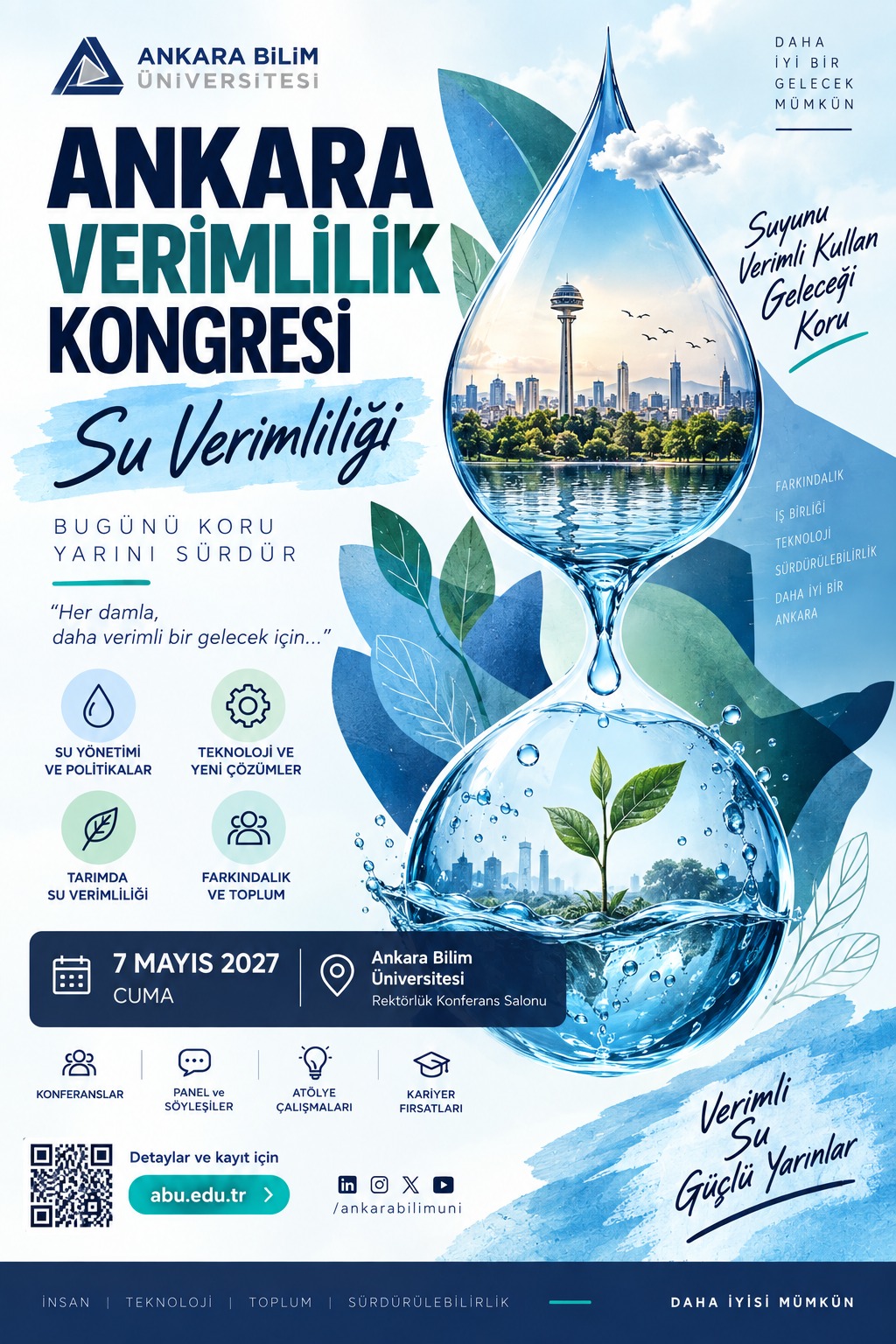 Ankara Verimlilik Kongresi Su Verimliliği Oturumu