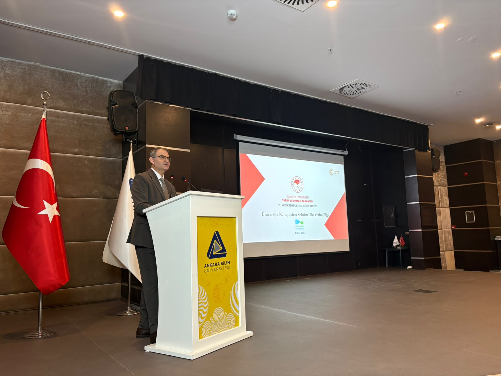 Ankara Bilim Üniversitesi’nde Su Verimliliği Eğitimi gerçekleştirildi
