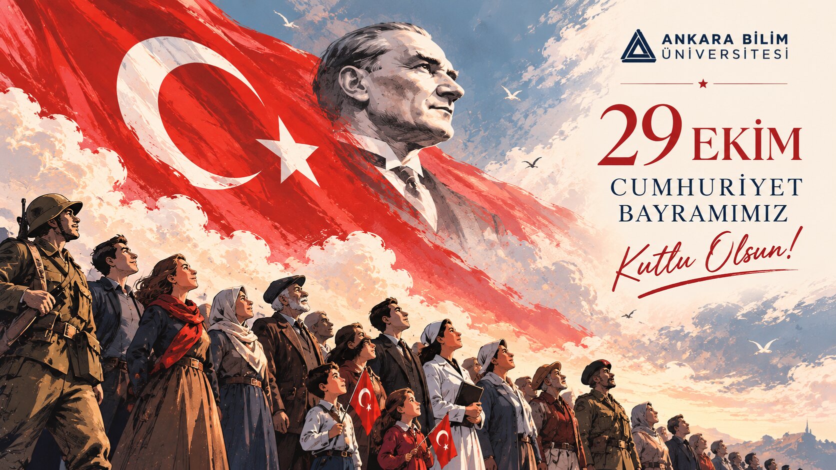 29 Ekim Cumhuriyet Bayramımız Kutlu Olsun!