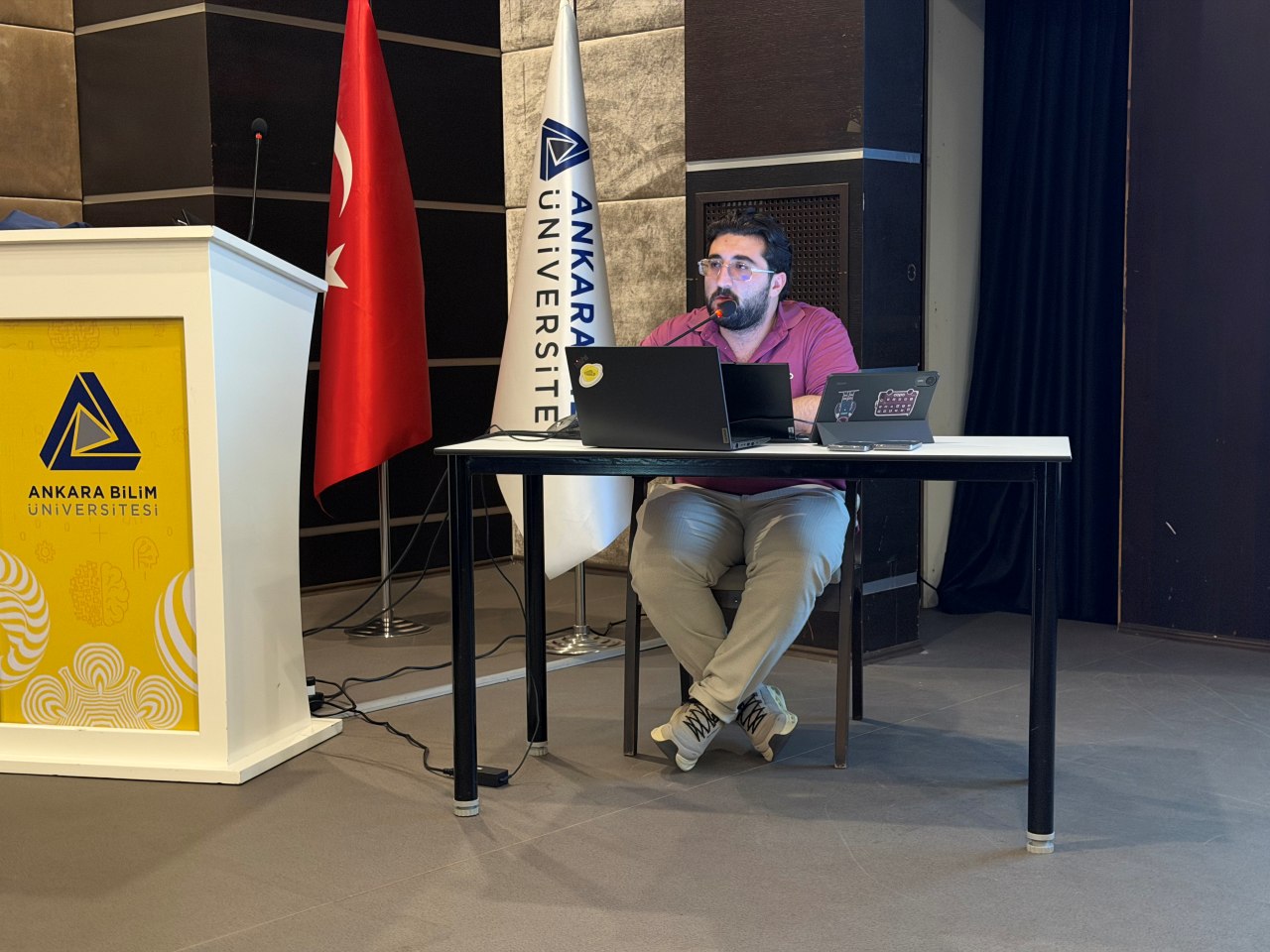 Odoo Teknik Akademi Atölyesi Üniversitemiz Ev Sahipliğinde Gerçekleştirildi