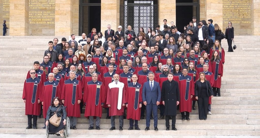 10 Kasım Atatürk’ü Anma Günü kapsamında Anıtkabir’i ziyaret ettik.