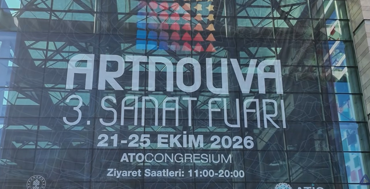 Ankara Bilim Üniversitesi, ArtNouva 3. Sanat Fuarı’nda Yerini Aldı