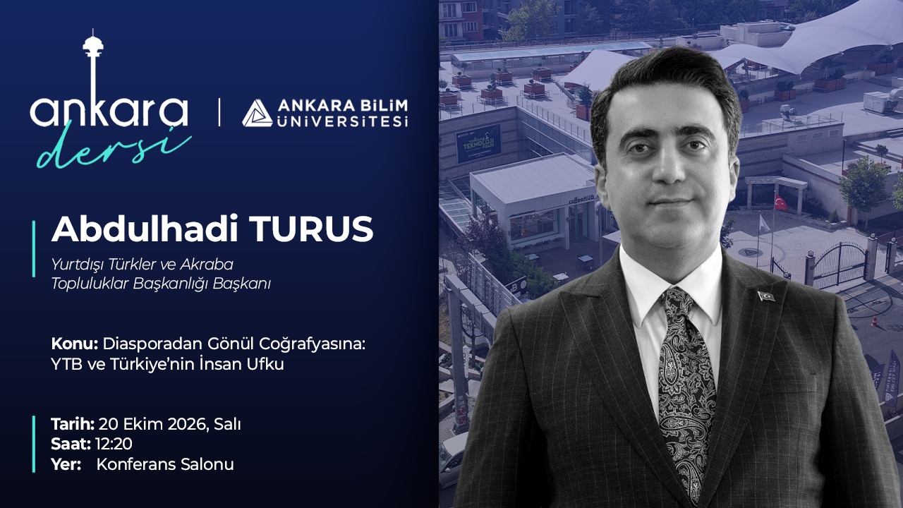 Ankara Dersi’nde Abdulhadi Turus: Diasporadan Gönül Coğrafyasına