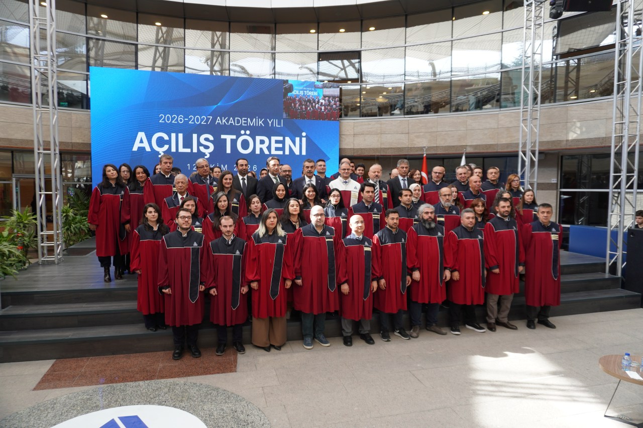 Ankara Bilim Üniversitesi 2026-2027 Akademik Yılı Açılış Töreni Gerçekleştirildi.