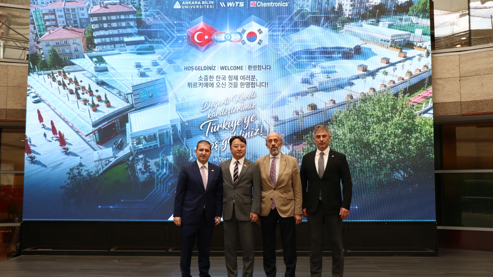 Küresel Teknoloji Devlerinden Üniversiteye Çıkartma: WITS ve Chemtronics ile Dev İş Birliği