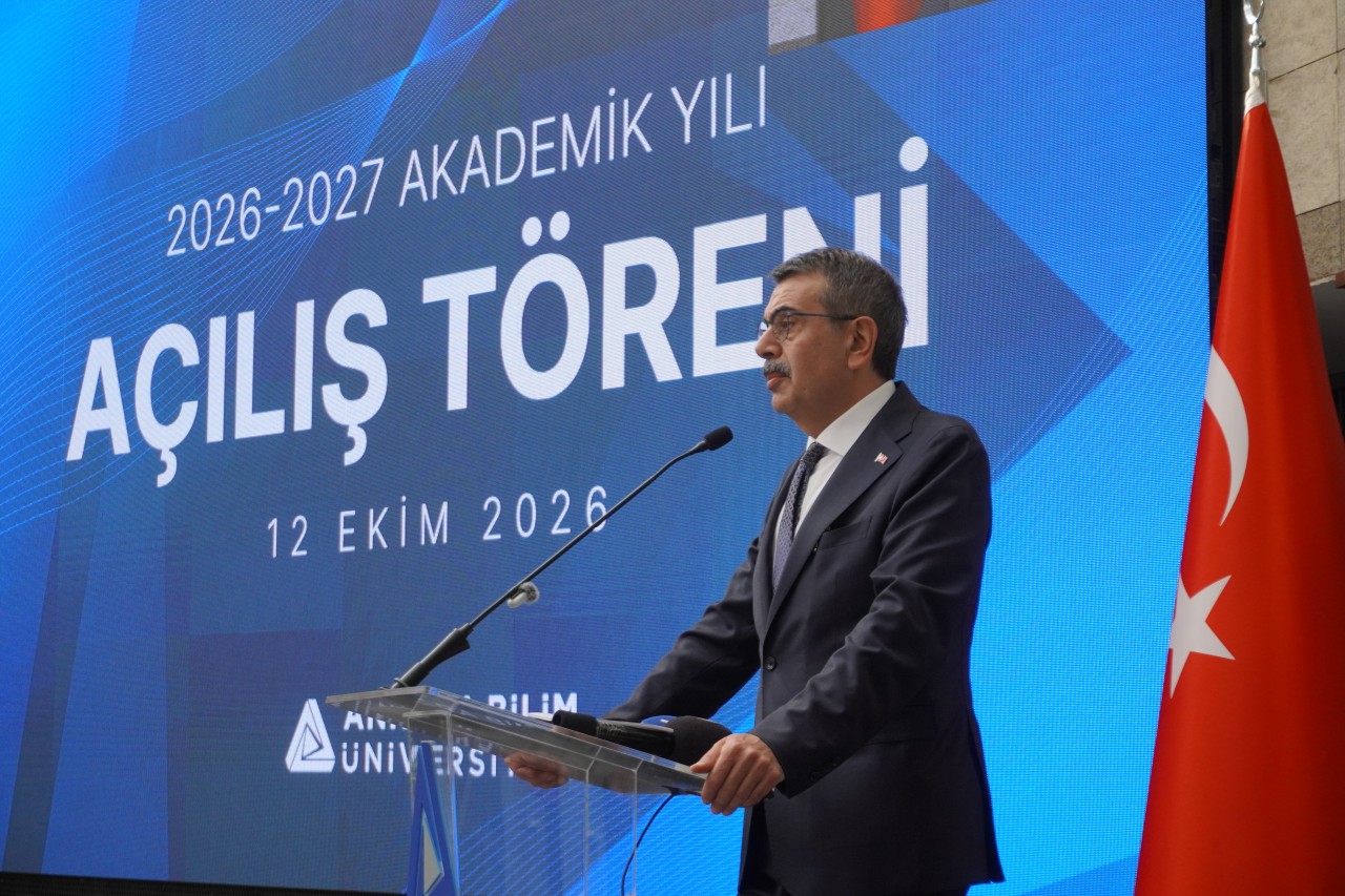 Ankara Bilim Üniversitesi 2026-2027 Akademik Yılı Açılış Töreni Gerçekleştirildi