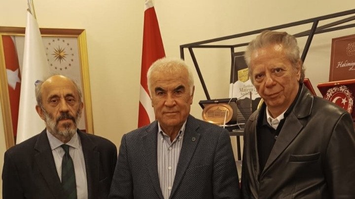 AK Parti Ankara Milletvekili Sayın Nevzat CEYLAN'dan, Rektörümüz Prof. Dr. Yavuz DEMİR’e ziyaret.