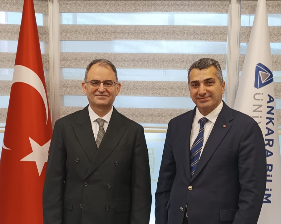 ASELSAN Genel Müdür Yardımcısı Taha Yücel’den Üniversitemize Ziyaret