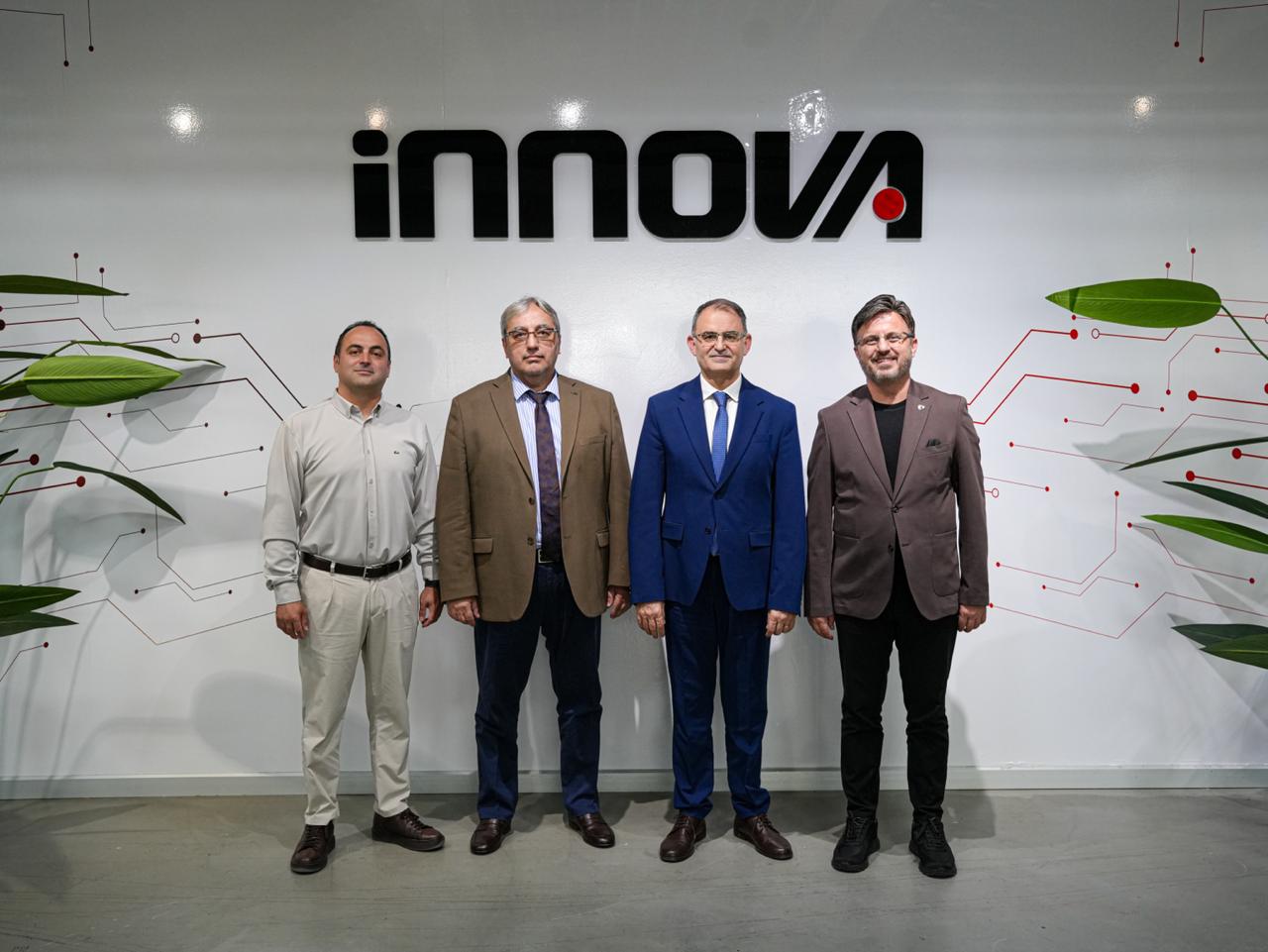 İnnova ile İş Birliği İçin Verimli Görüşme