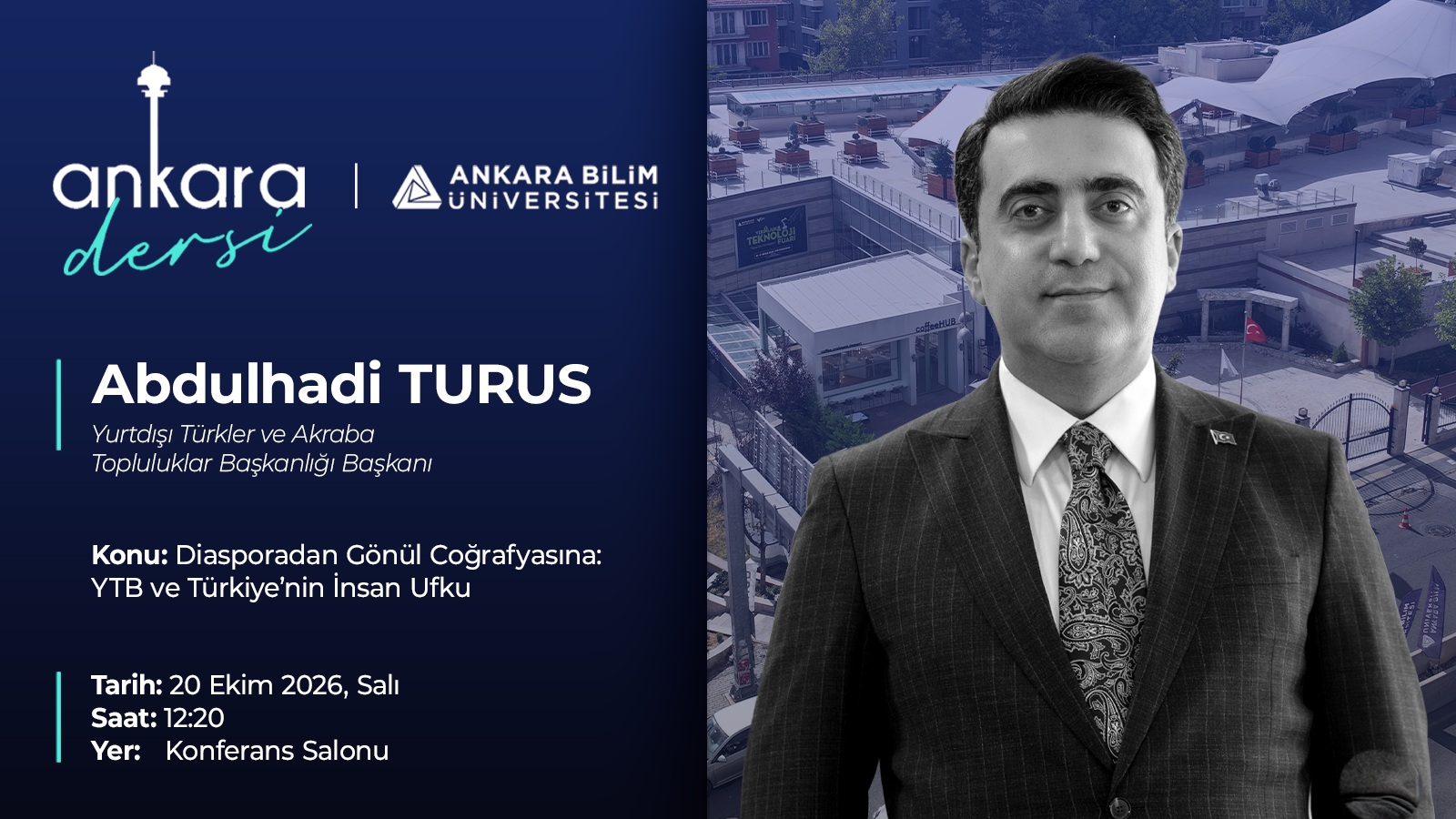 Ankara Dersi’nde Abdulhadi Turus: Diasporadan Gönül Coğrafyasına