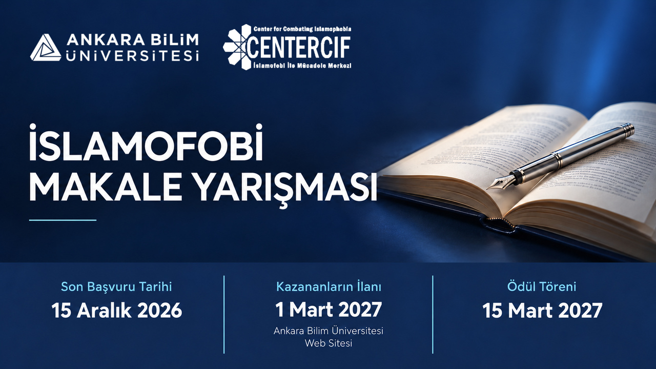 İslamofobi Makale Yarışması