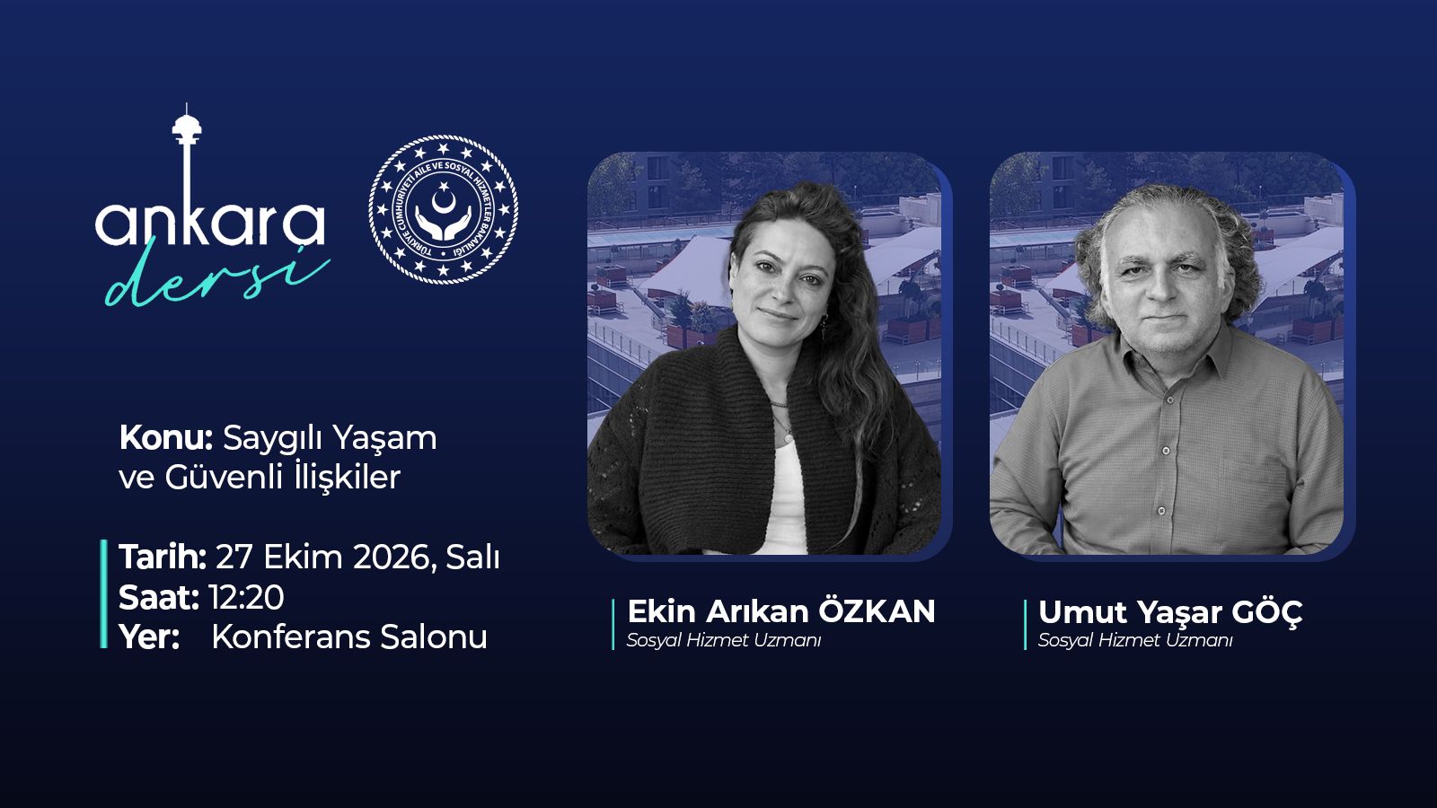 Saygılı Yaşam ve Güvenli İlişkiler
