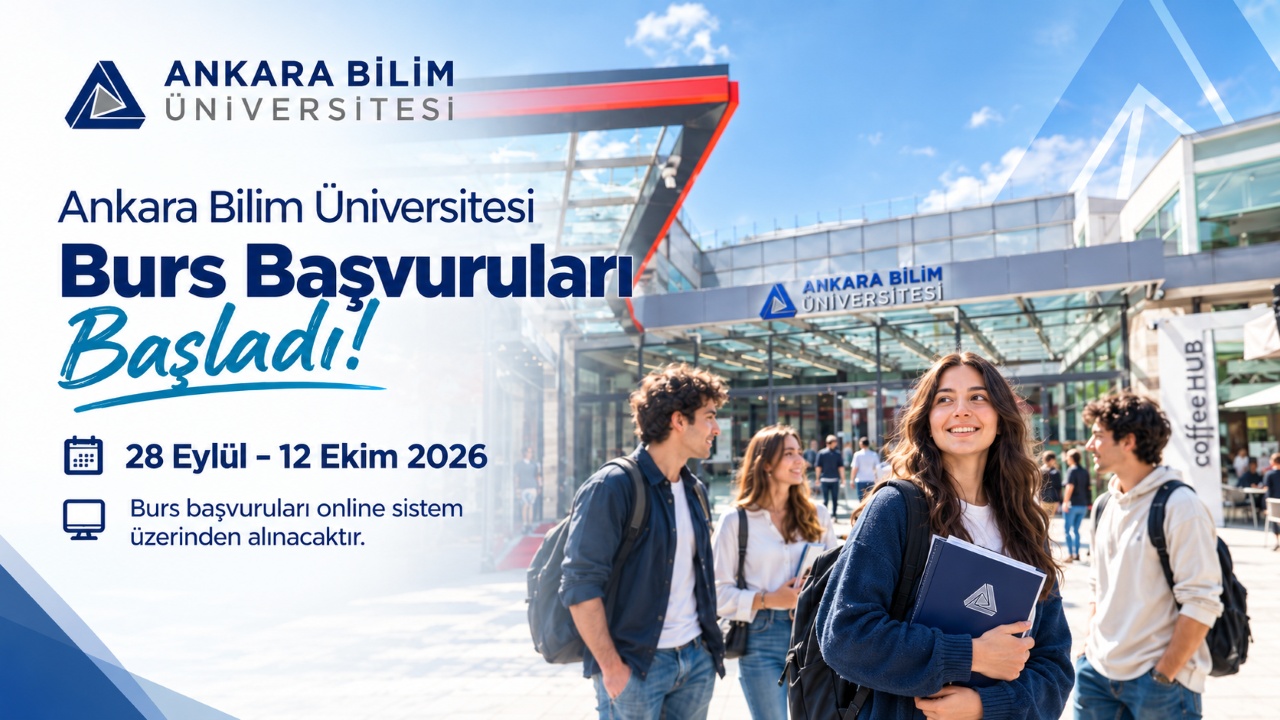 2026-2027 Eğitim Öğretim Yılı Burs Başvuruları Başladı