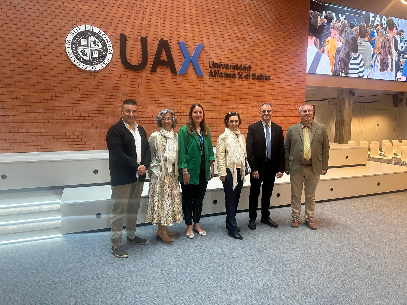 A New Step in the International Dual Degree Journey: UAX Collaboration