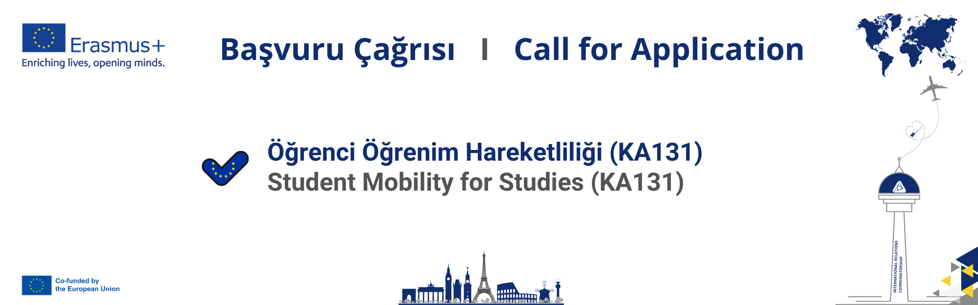 2025-2026 Academic Year Erasmus Student Mobility Application Announcement - 1
