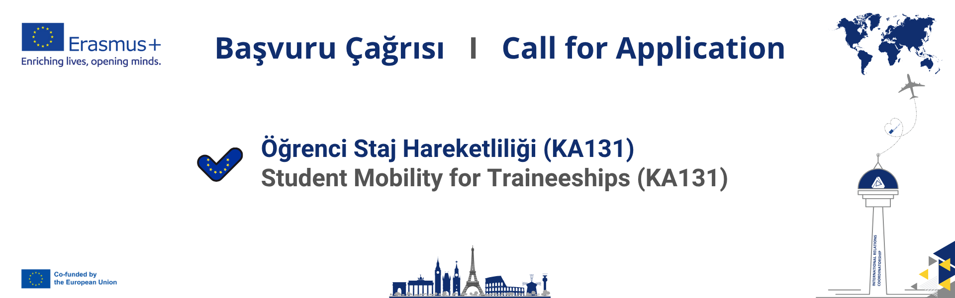 2025-2026 Academic Year Erasmus Internship Mobility Application Announcement - 1