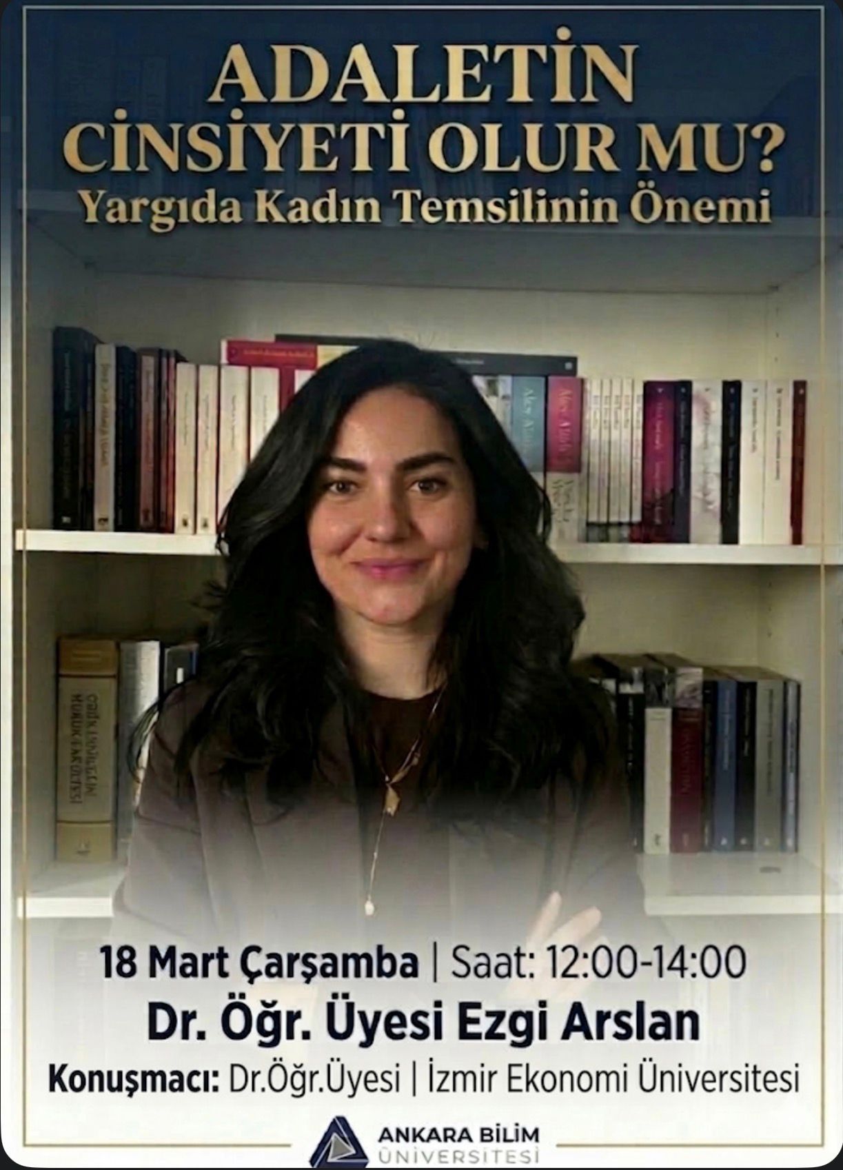 Does Justice Have a Gender? The Importance of Female Representation in the Judiciary.