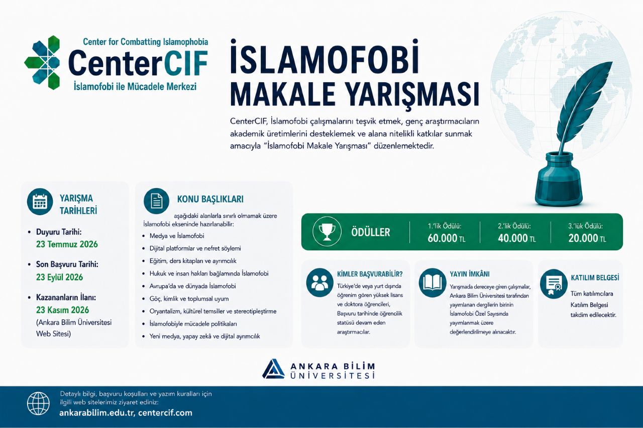 Islamophobia Essay Contest