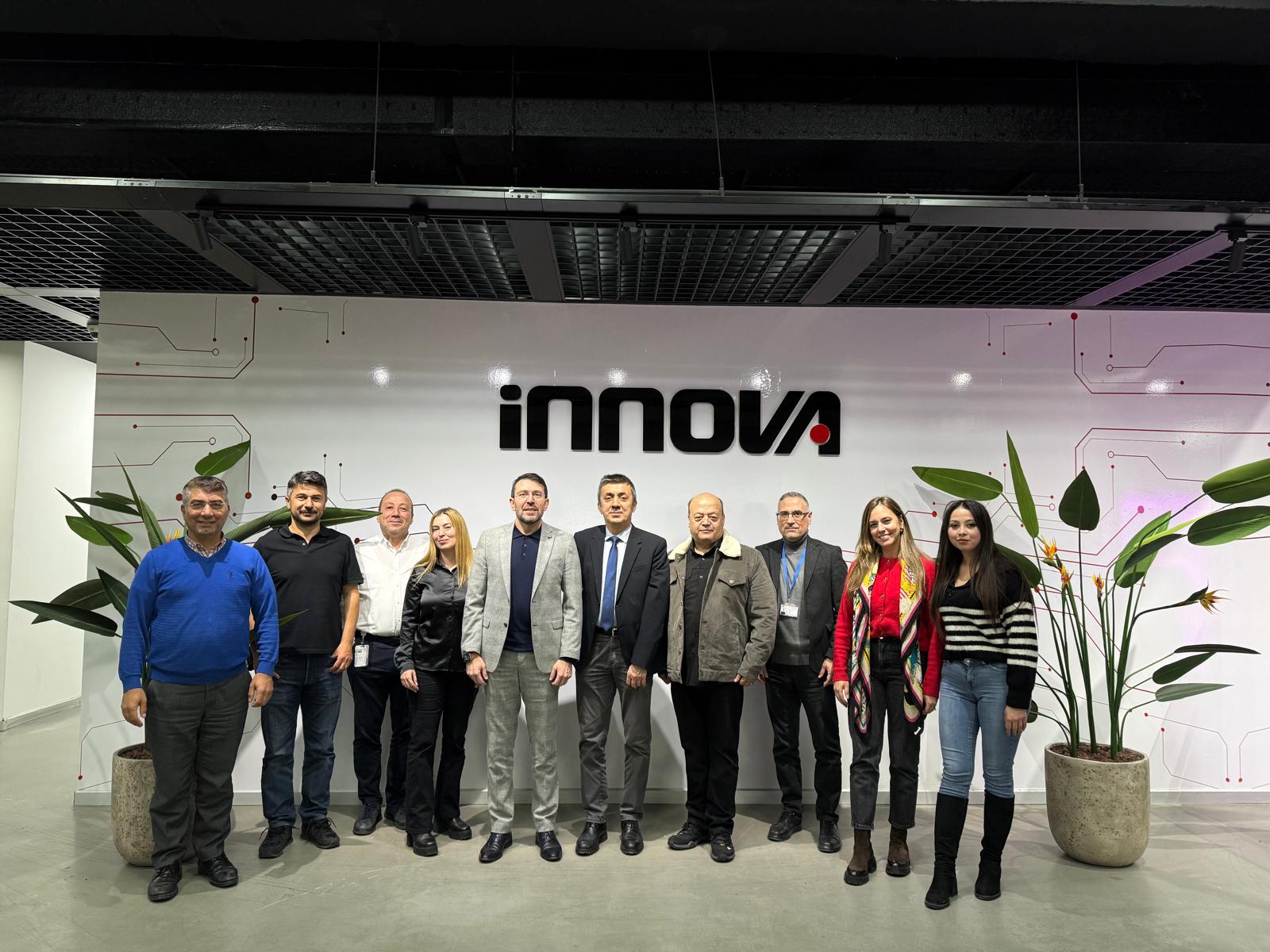 Industry–Academia Collaboration Meeting at Innova