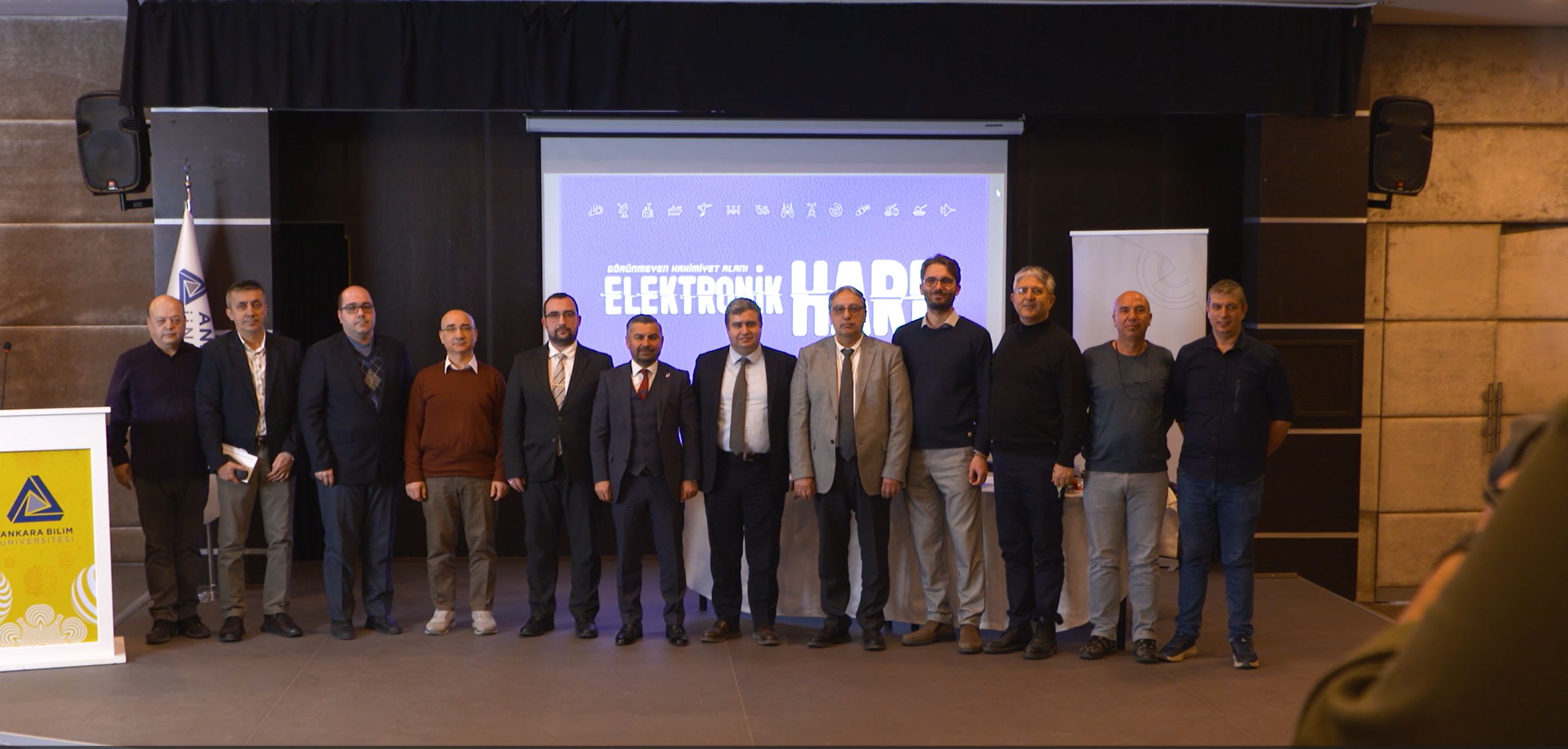 We held our Electronic Warfare Panel with the executives of EHSİM, a rising star in electronic warfare.