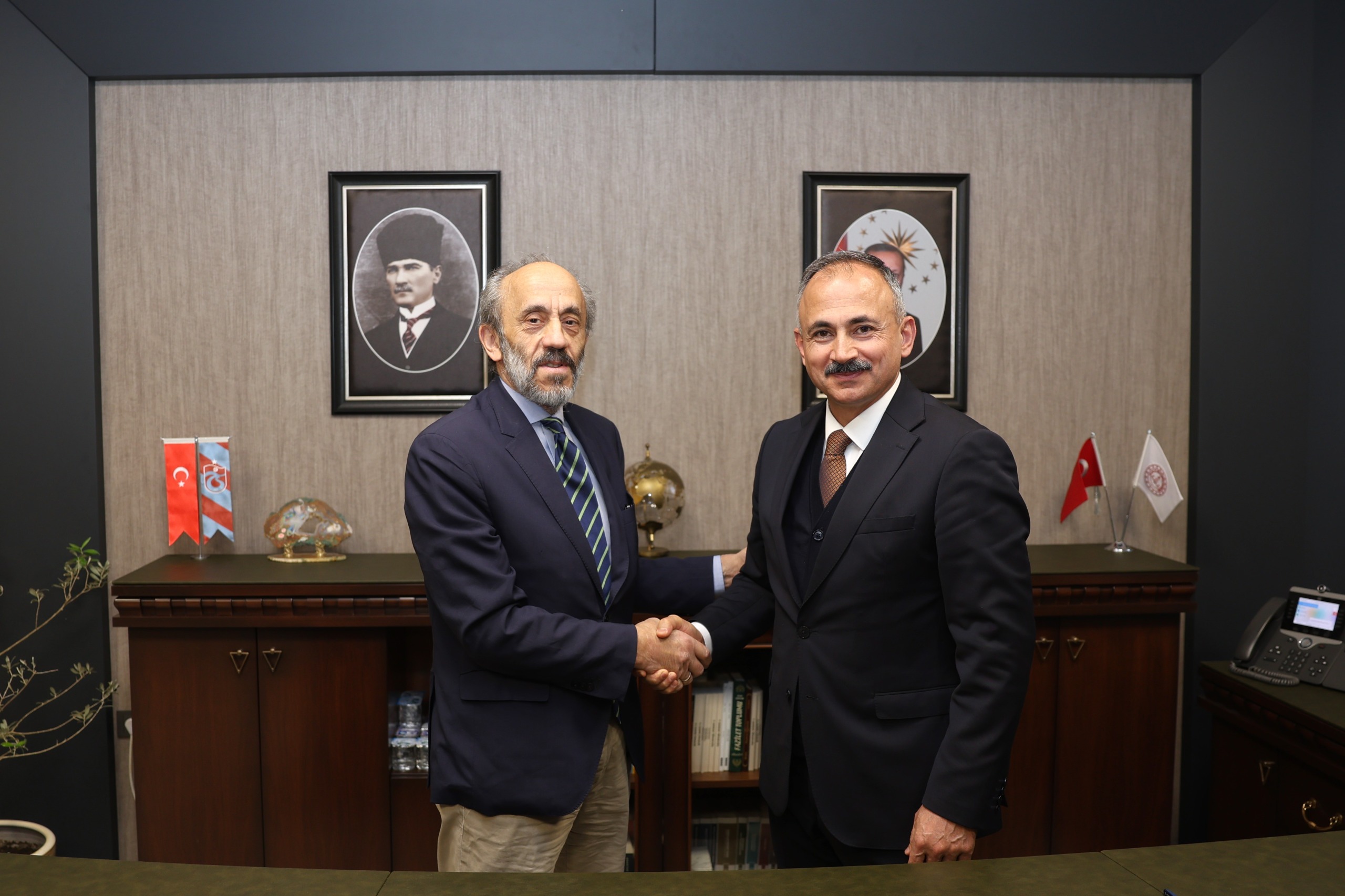 A cooperation protocol in the field of education was signed between Ankara Provincial Directorate of National Education and Ankara Science University.