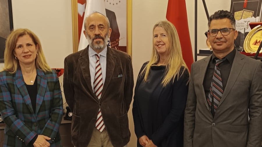 British Council Türkiye Visits Our Rectorate