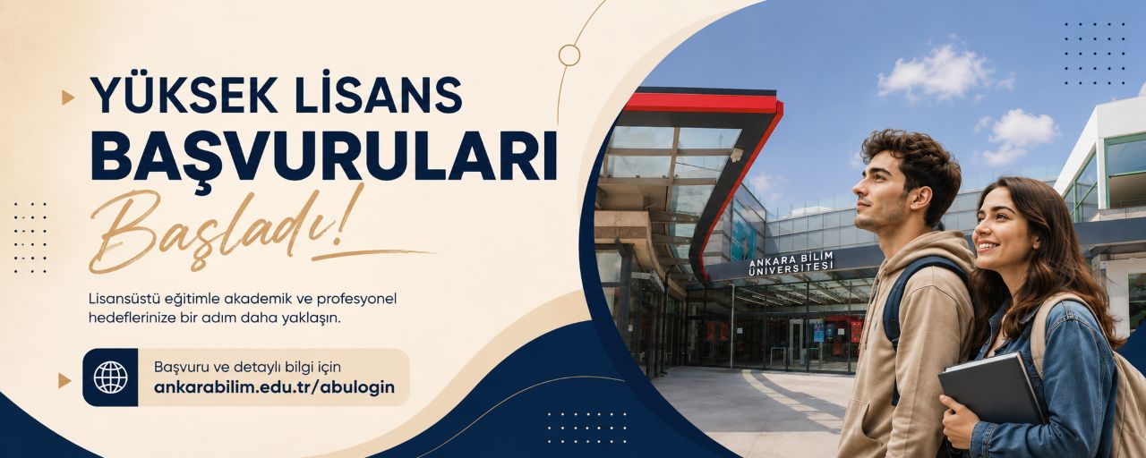 Yüksek Lisans Başvuruları