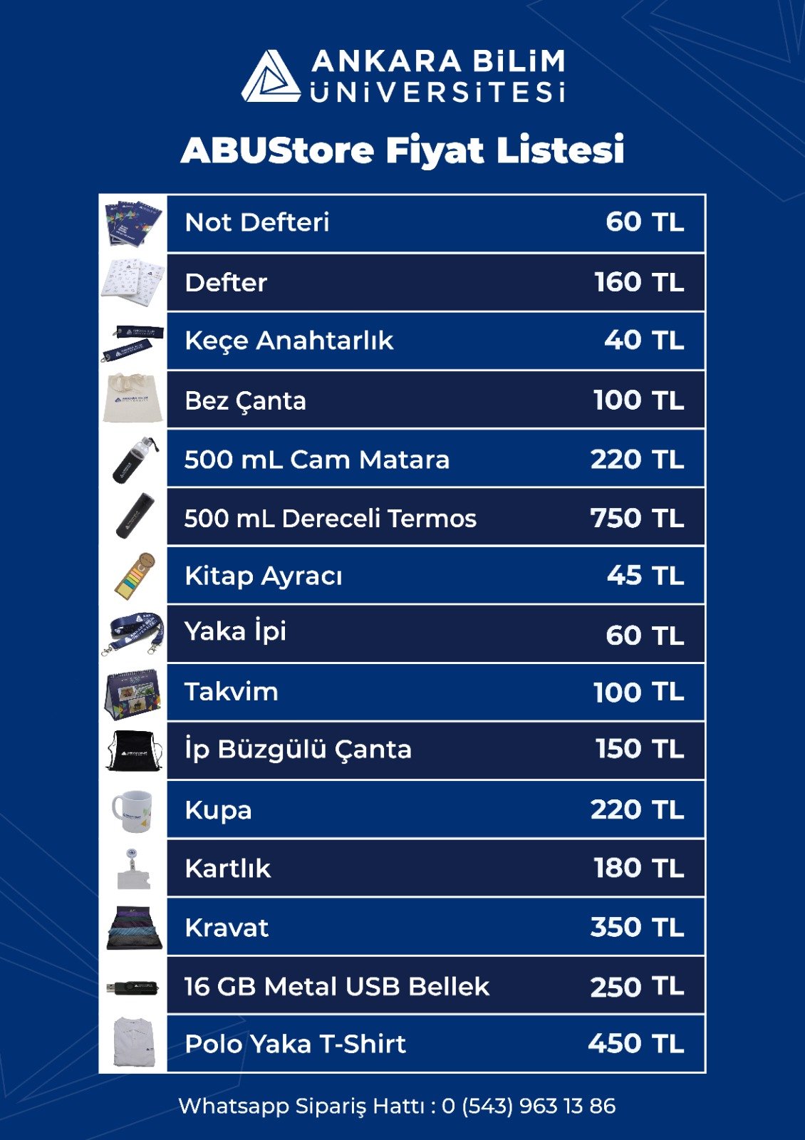 Ankara Bilim Üniversitesi - ABUStore