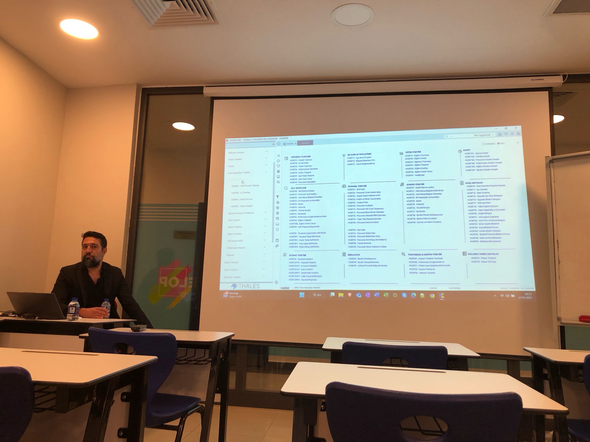 İnsan Kaynaklarında ERP Modülü