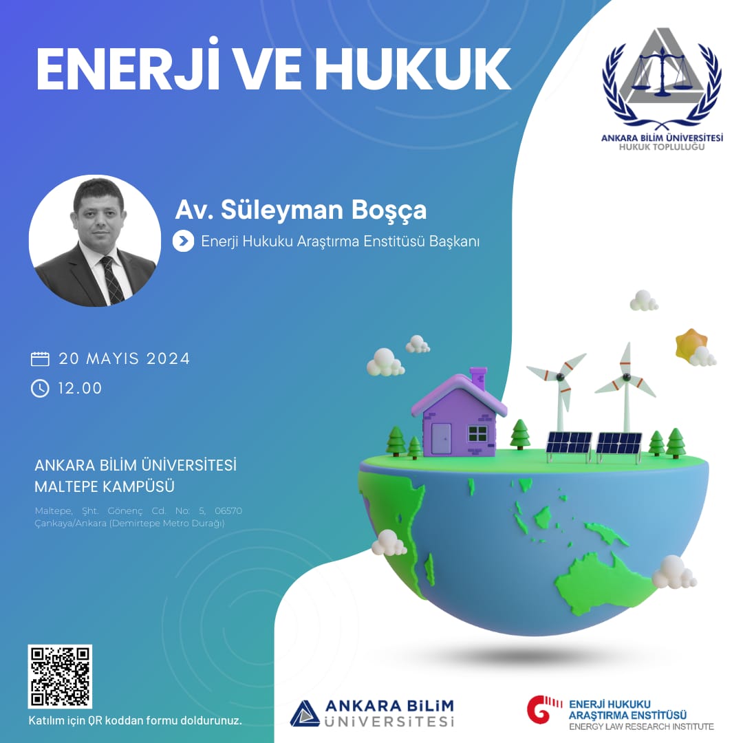 Enerji ve Hukuk Sempozyumu