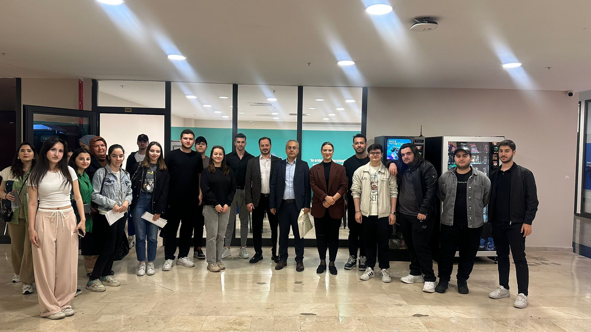 SuperART ile öğrencilerimiz bir araya geldi