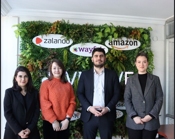 Vezüve E-İhracat Ajansı Ziyareti