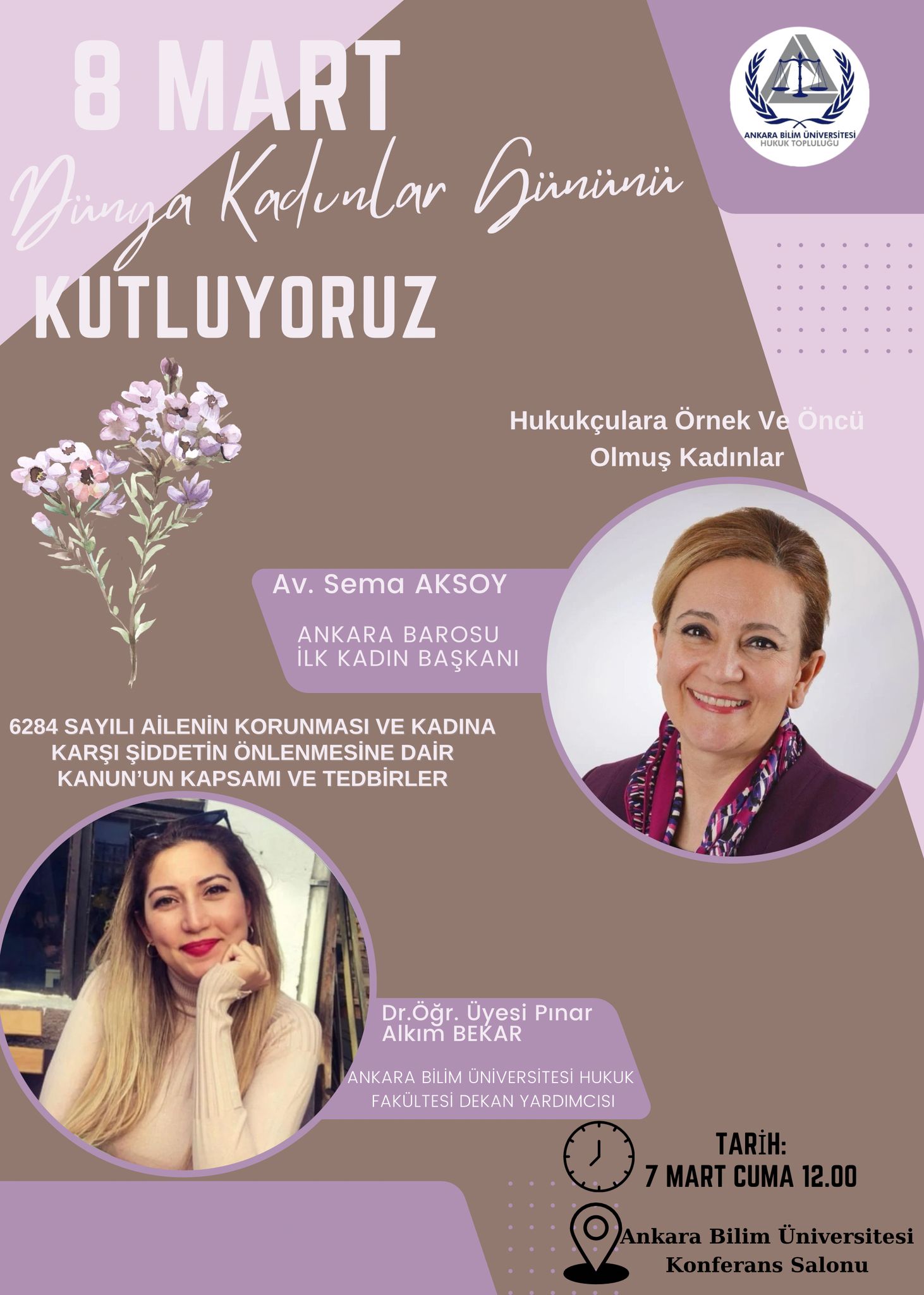 8 Mart Dünya Kadınlar Günü Etkinliği