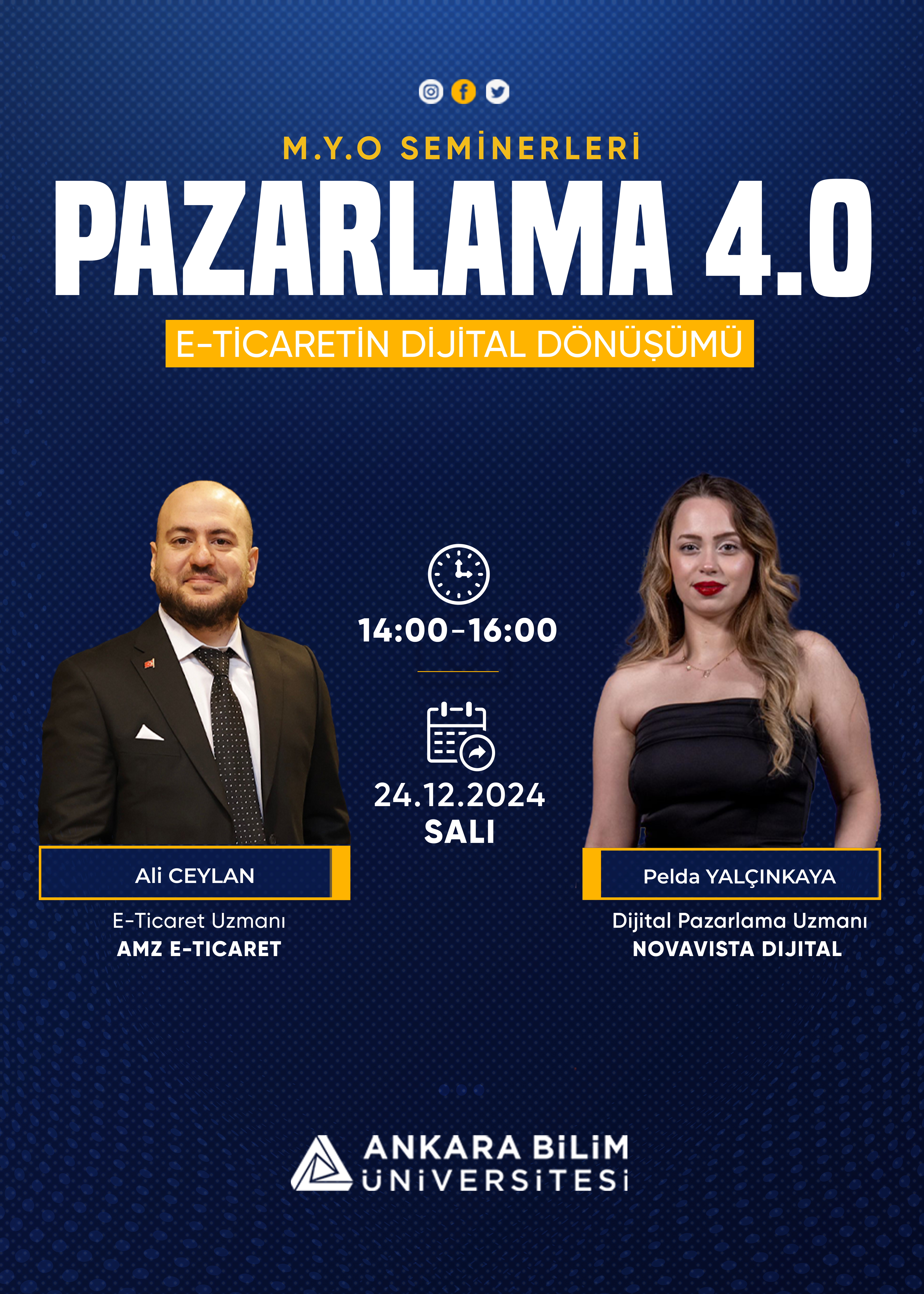 Pazarlama 4.0: E-Ticaretin Dijital Dönüşümü Semineri