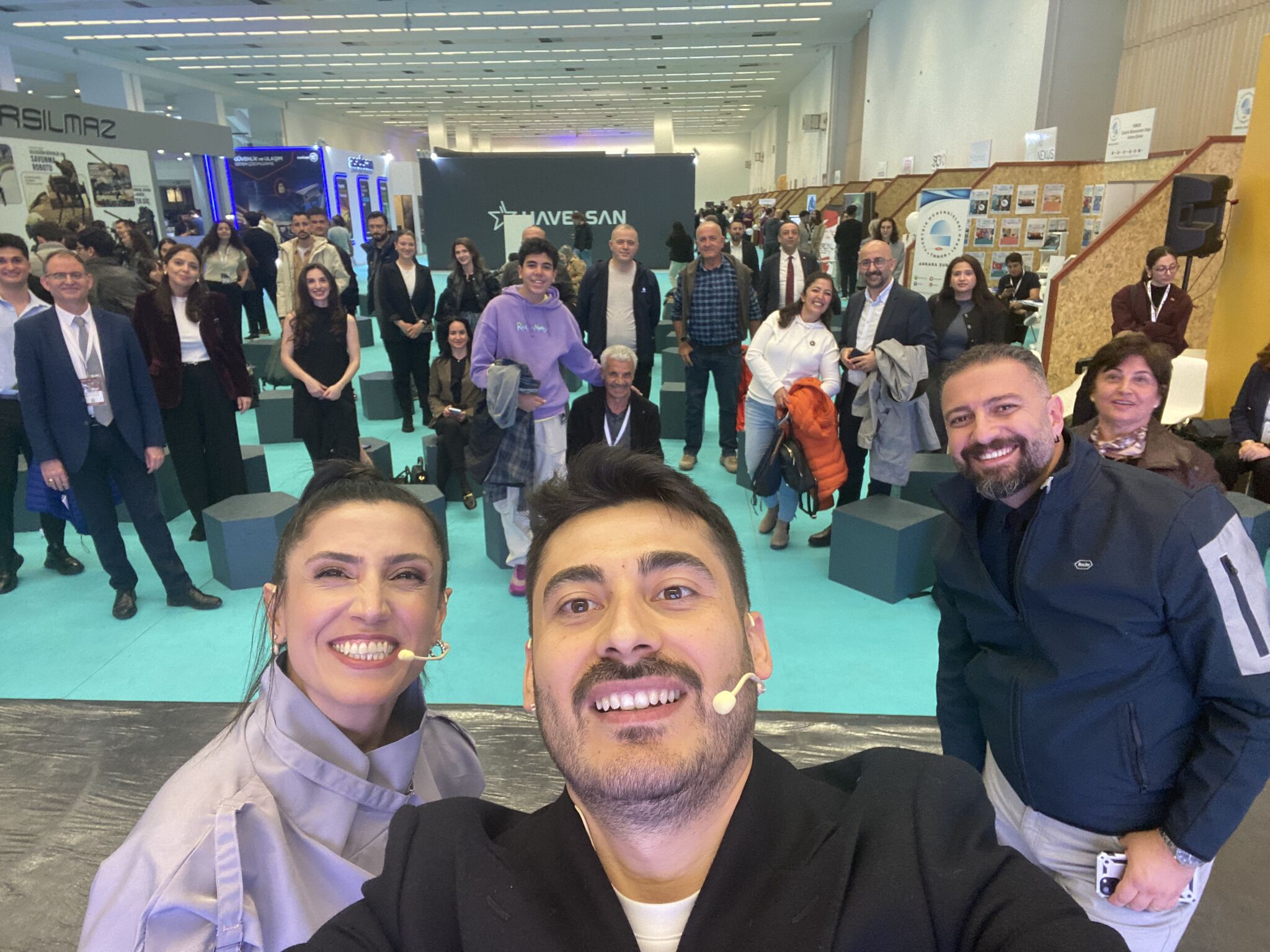 7. Verimlilik ve Teknoloji Fuarı Yapay Zeka ve Dış Ticaret Semineri