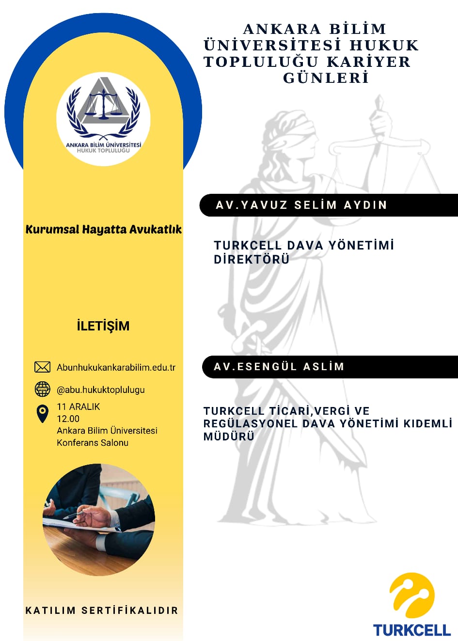 Kurumsal Hayatta Avukatlık Sempozyumu