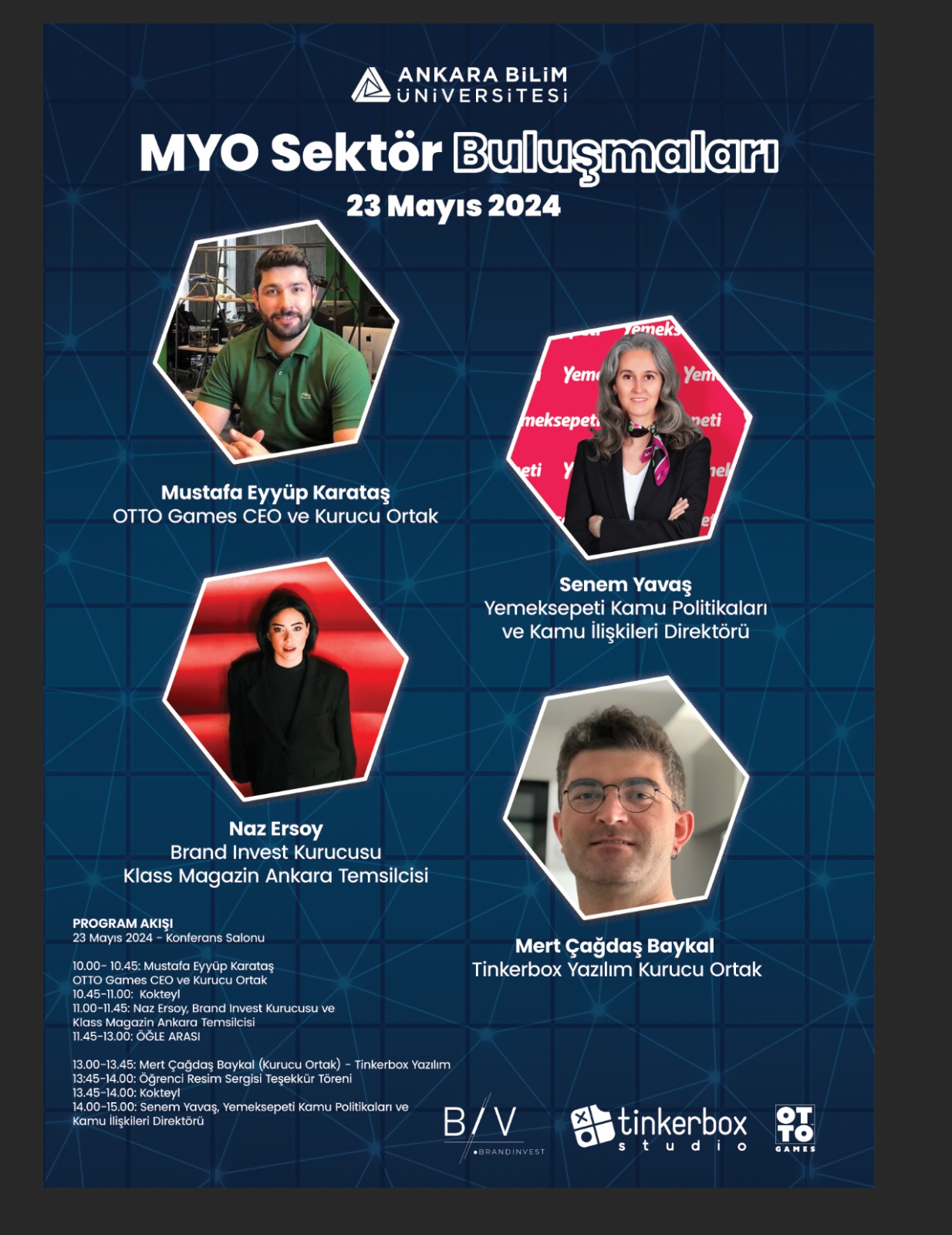 I. MYO Sektör Buluşmaları Etkinliği Gerçekleştirildi