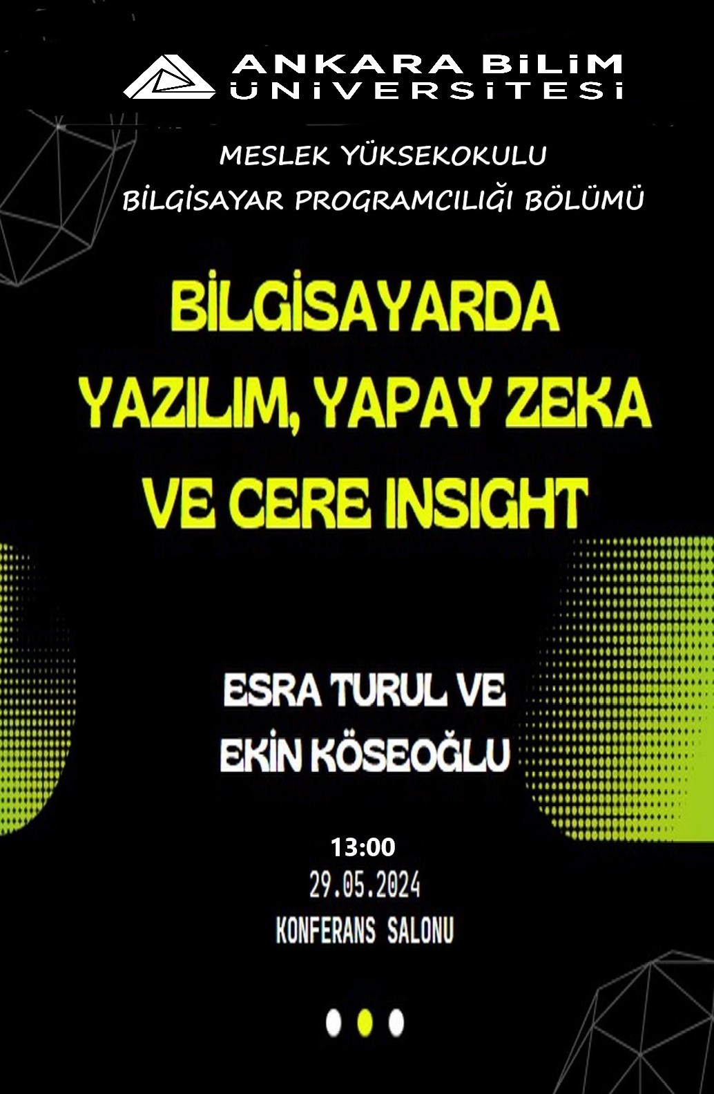 BİLGİSAYARDA YAZILIM, YAPAY ZEKA VE CERE INSIGHT