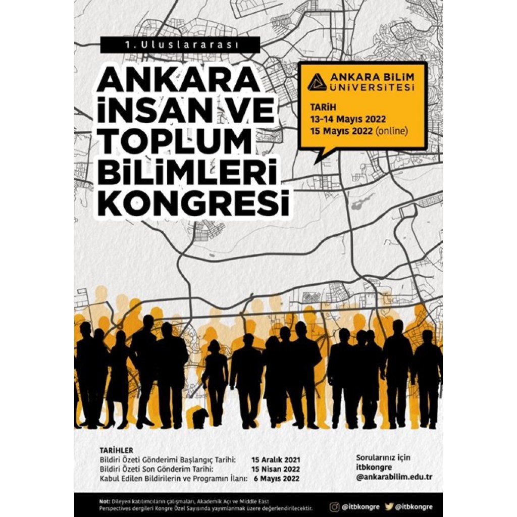 Ankara İnsan ve Toplum Bilimleri Kongresi