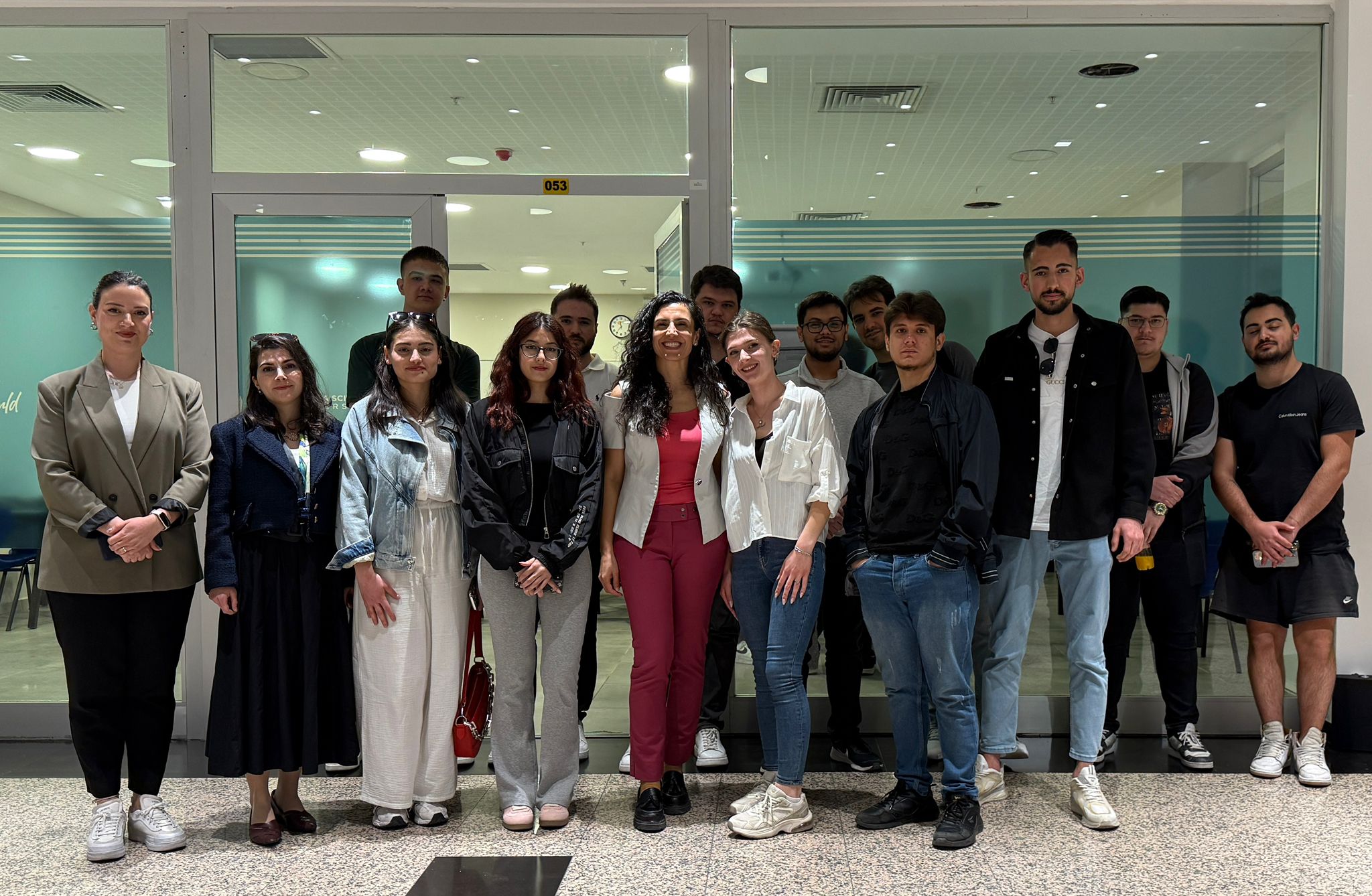 Karasal Danışmanlık firması Dış Ticaret dersimize konuk oldu!