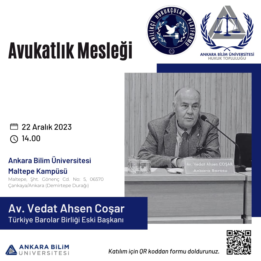 Avukatlık Mesleği Konulu Söyleşi