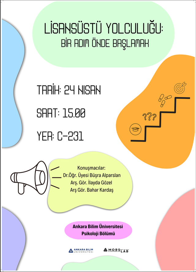 Lisansüstü Yolculuğu