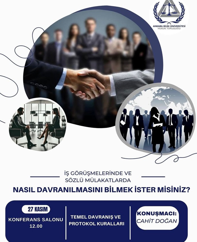 Temel Davranış ve Protokol Kurallarına İlişkin Bilgilendirme Konferansı