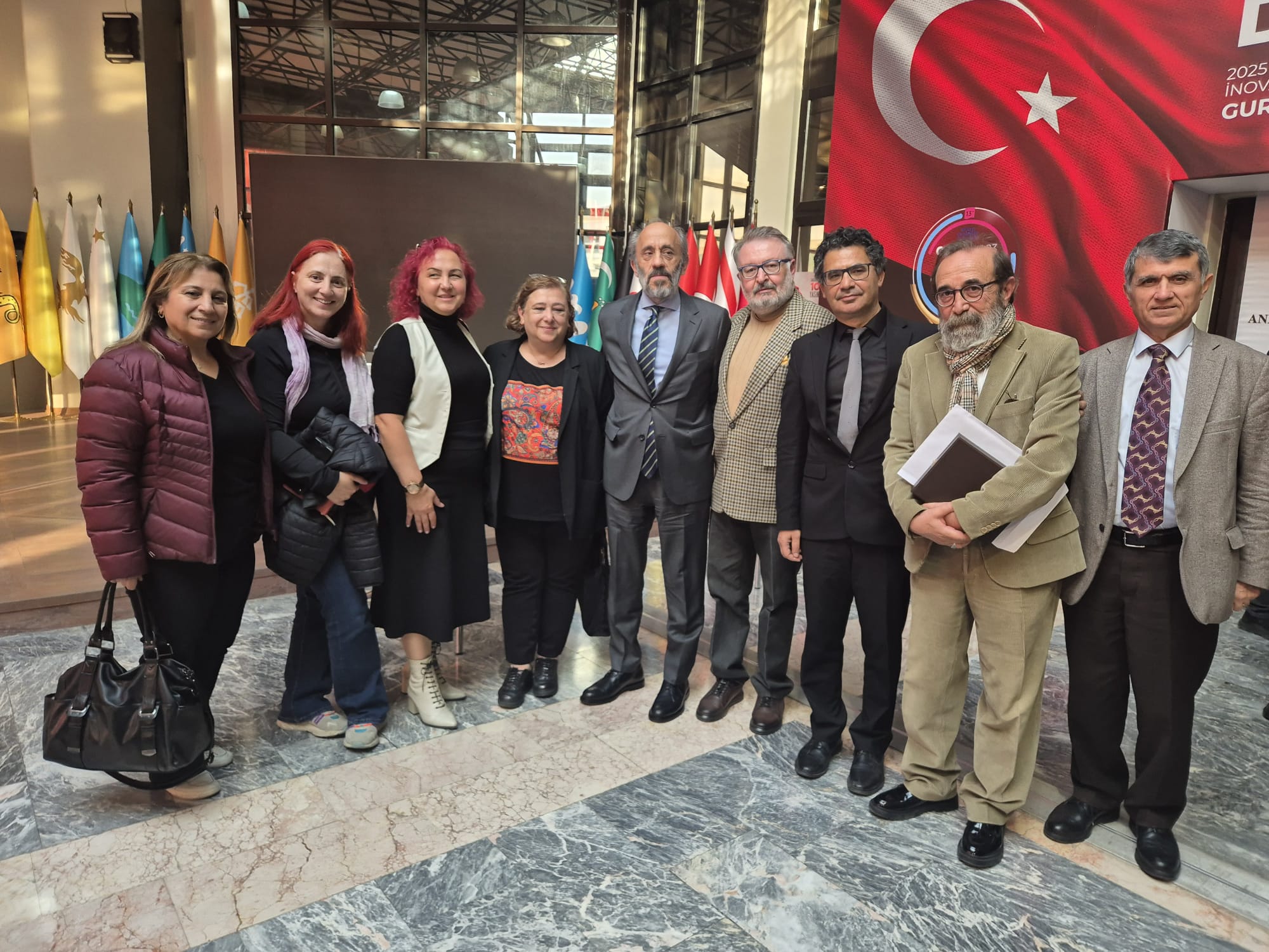 Simurg Öğrencileri Ödül Töreninde