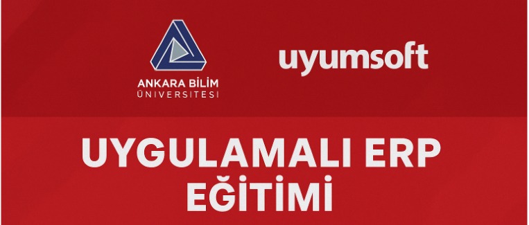 Uygulamalı ERP Eğitimi Duyurusu