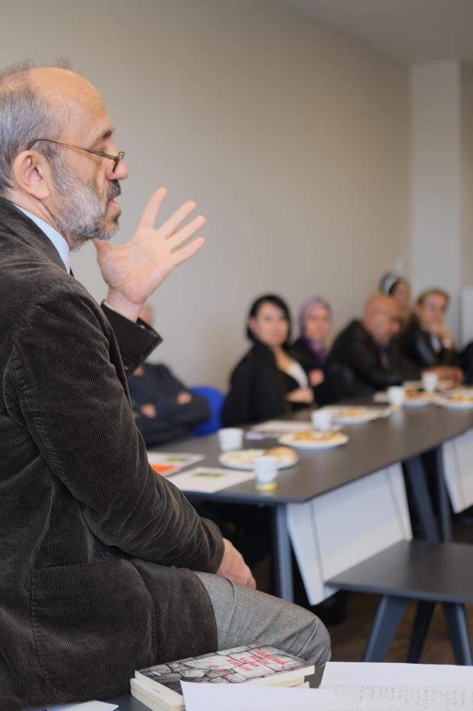 Ankara Bilim Simurg Üniversitesi Tanışma Toplantısı
