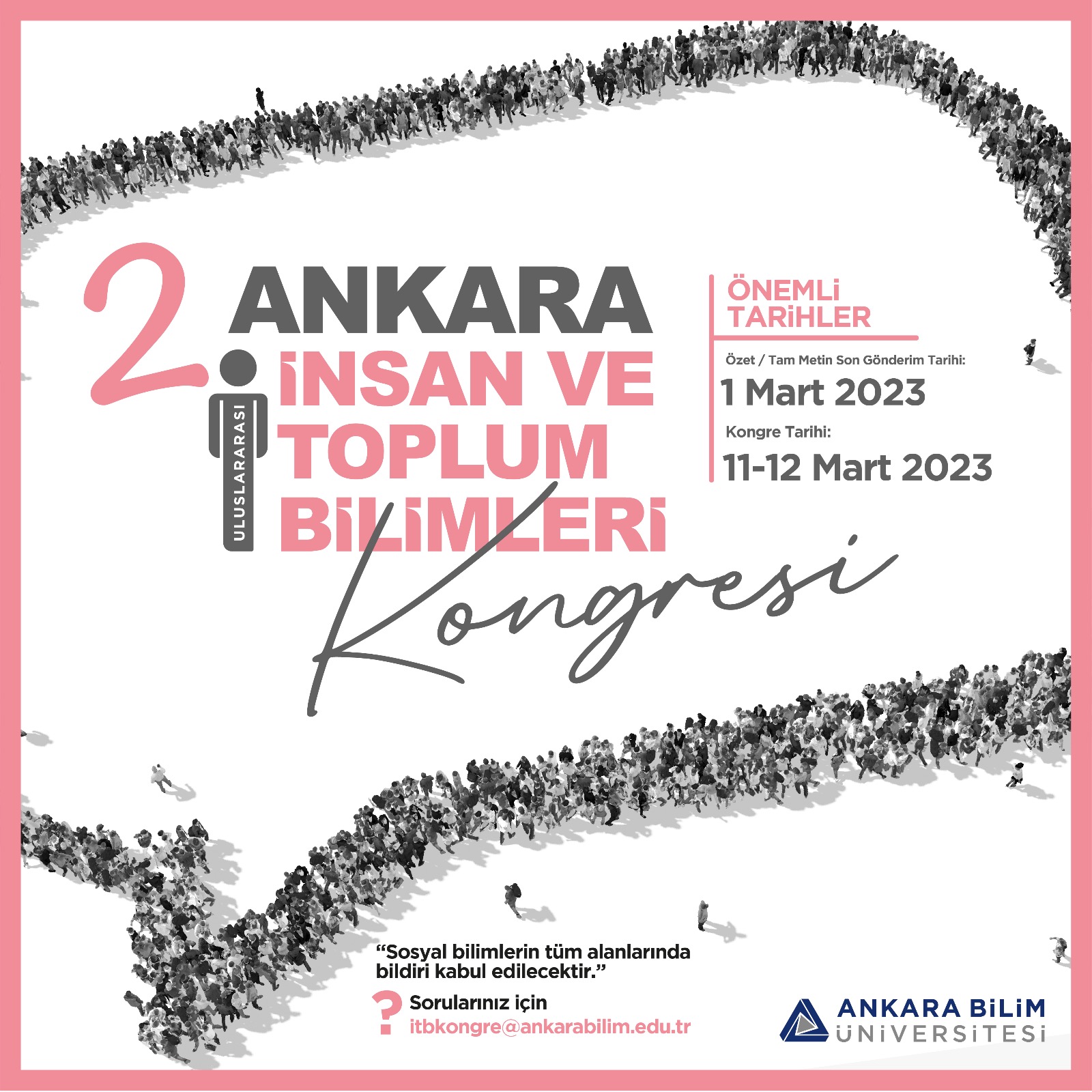 2. Ankara İnsan ve Toplum Bilimleri Kongresi