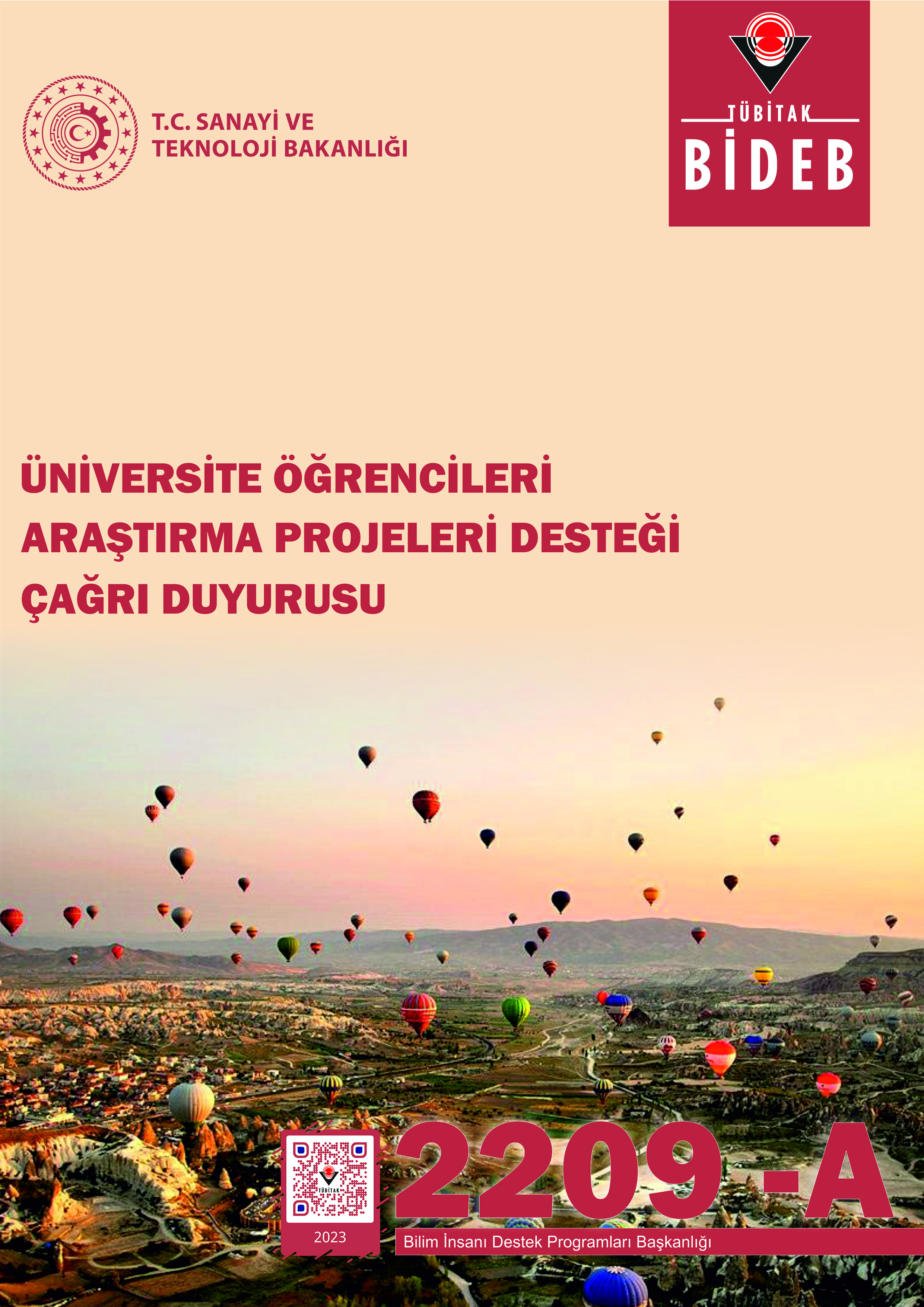 TÜBİTAK 2209-A - Üniversite Öğrencileri Araştırma Projeleri Destekleme Programı