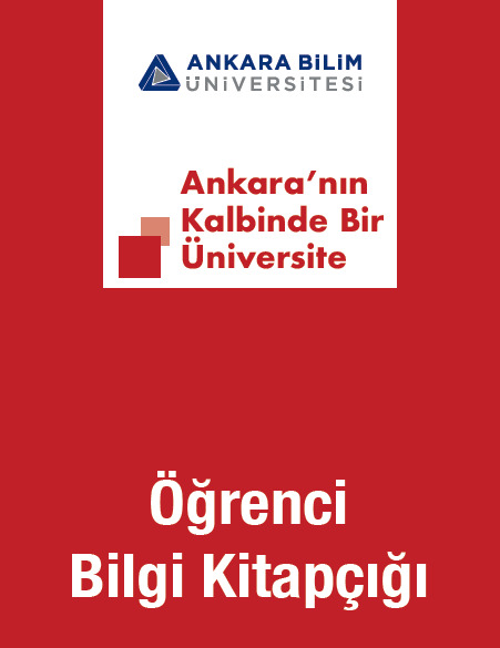 Ankara Bilim Üniversitesi Öğrenci Bilgi Kitapçığı