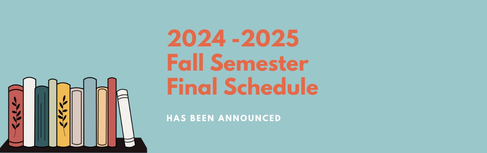 2024-2025 Güz Dönemi Final Sınavı Programı